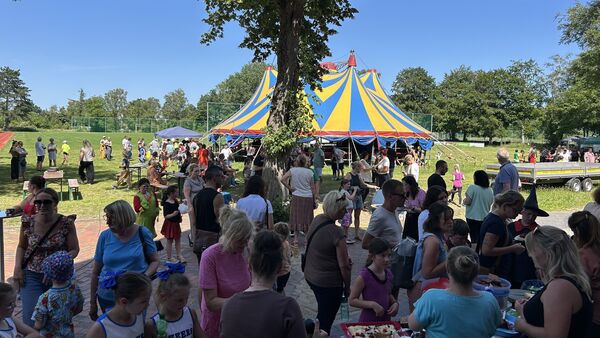 Gelungener Abschluss: Grodener Schulkinder  präsentierten den "Zirkus Grodissimo"