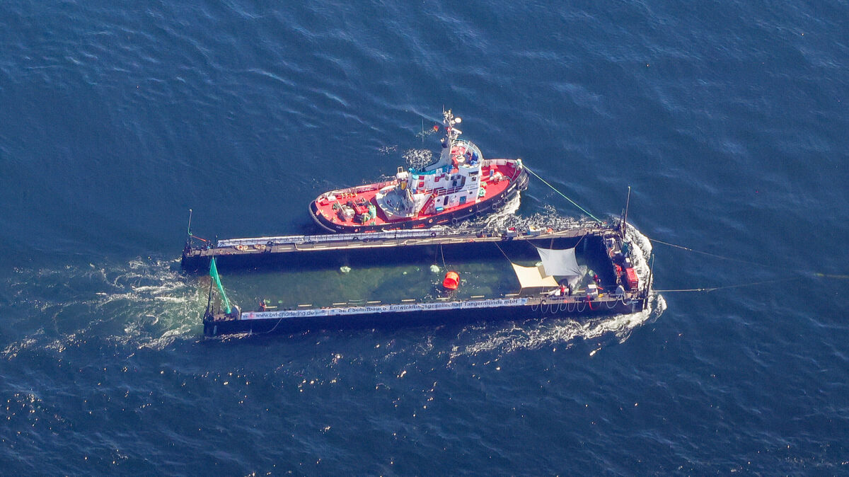 Der Schlepper 'Fortuna B' im Fokus: Der Behördeneinsatz in Cuxhaven wirft Fragen zur Kostenübernahme auf. Foto: Christoph Reichwein/dpa