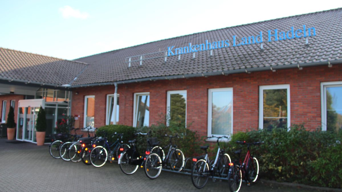 Das Krankenhaus Land Hadeln ist einer der größten Arbeitgeber in der Region. Foto: Kramp