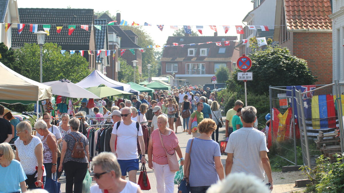 Den Flohmarkt wird es nach wie beim "Op no Dös" geben. Foto: Potschka