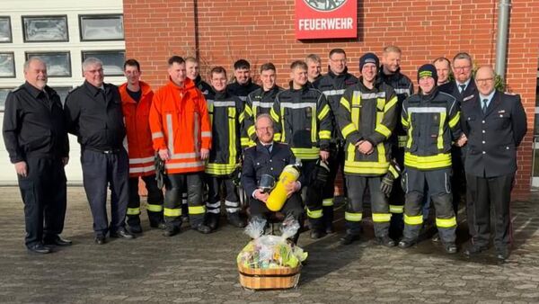 FTZ Cadenberge: Thorsten Steffens übergibt nach 27 Jahren an neues Feuerwehr-Team