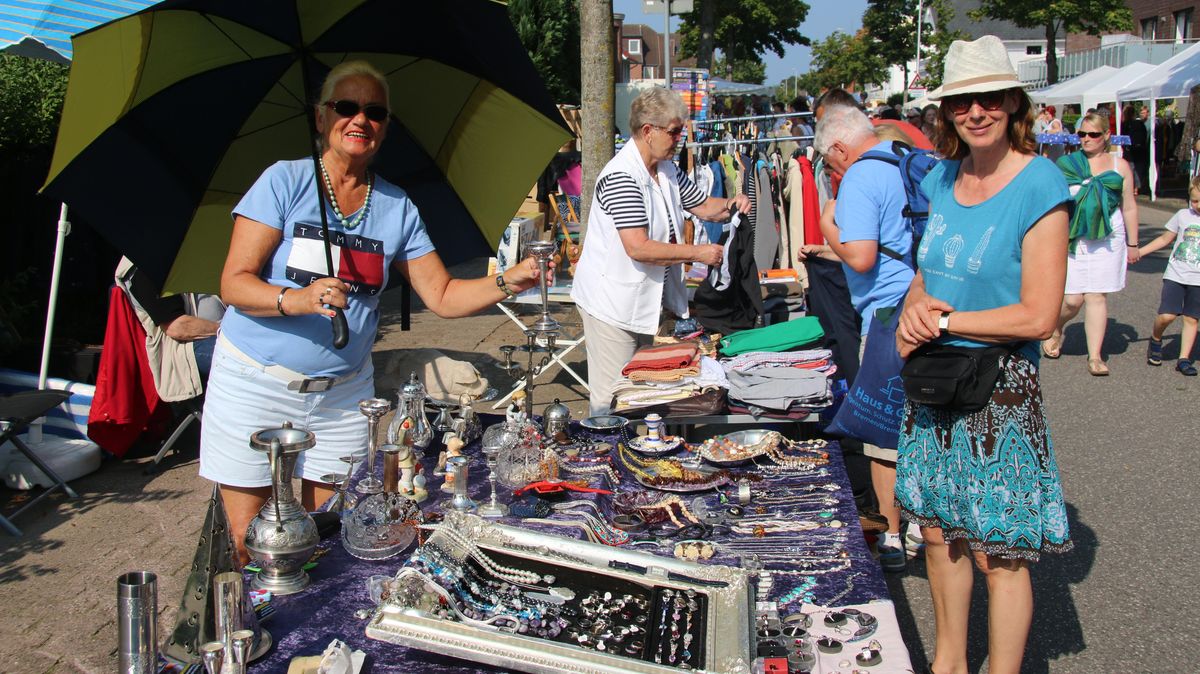 Impressionen vom Straßenfest "Op no Dös" 2019. Foto: Potschka