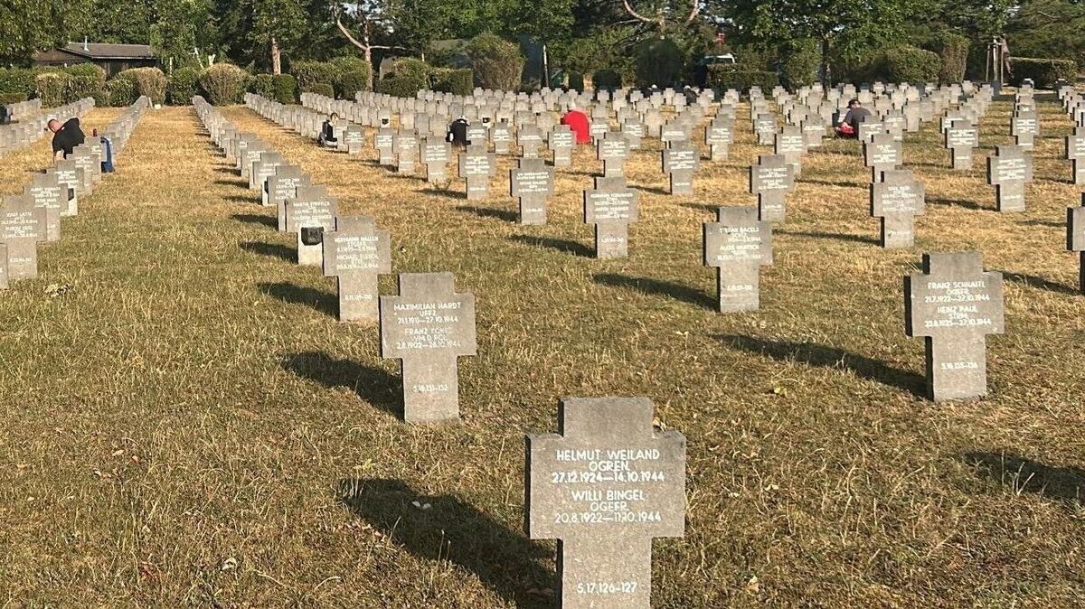 Zahlreiche Kreuze erinnern auch auf dem Wiener Zentralfriedhof an die Schrecken von Kriegen. Foto: privat