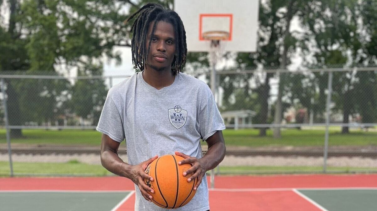 2,01 Meter groß, 23 Jahre jung - Ky'ron Jerome Kelly freut sich auf die erste Saison in Deutschland.