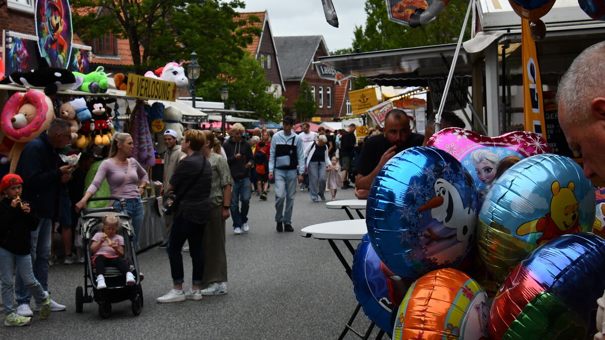 Welche Zukunftsperspektive hat das Otterndorfer Altstadtfest? Foto: Schröder