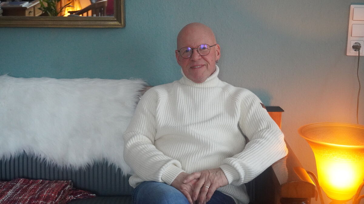 Ein Trans-Berater im Landkreis Cuxhaven: Christian Schrettenbrunner kämpft für Sichtbarkeit und Akzeptanz. Foto: Brettschneider