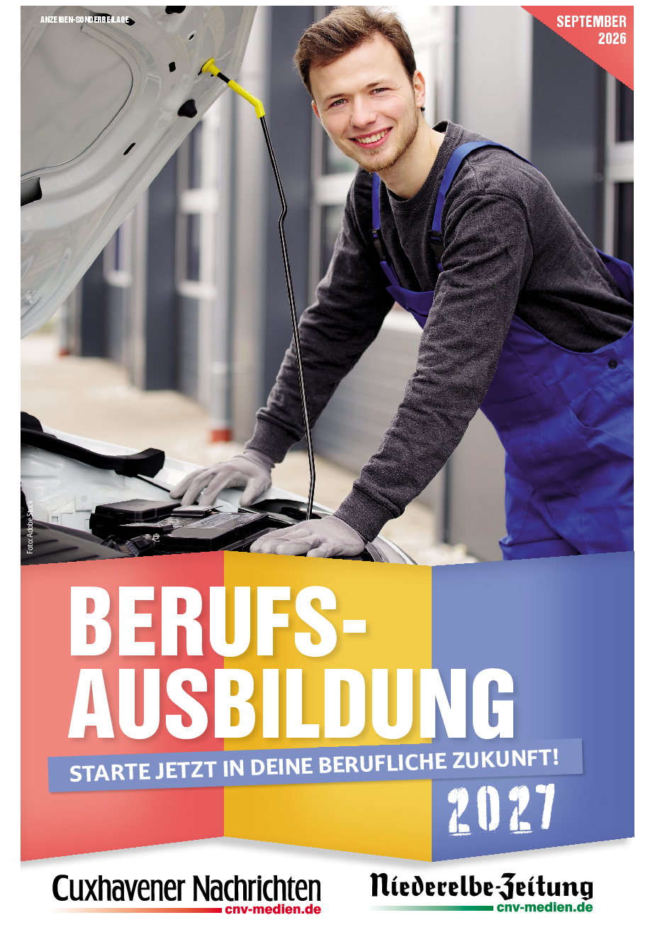 Berufsausbildung September 2026