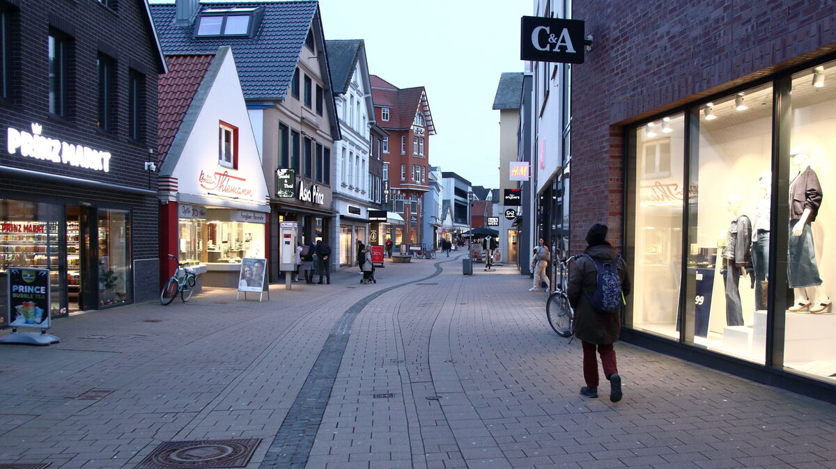In der Nordersteinstraße kam es am Sonnabend zu einer Messerverfolgung. Foto: Koppe