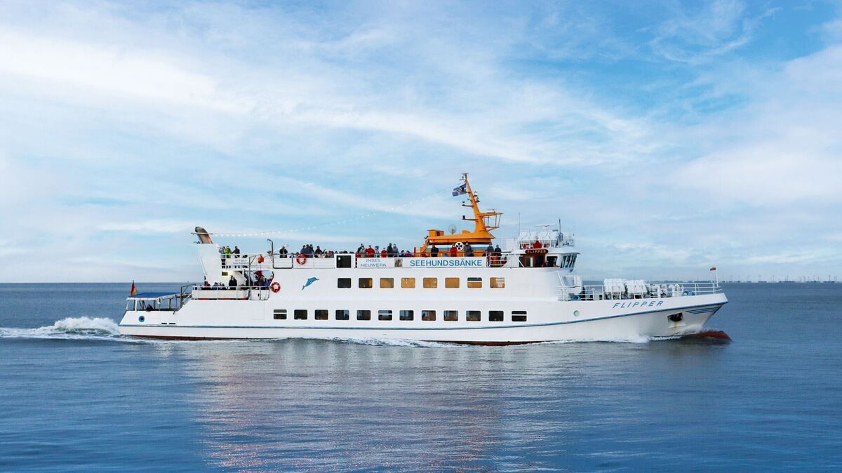 Die "Flipper" startete am Montag wieder in die Saison nach Neuwerk. Foto: Cassen Eils