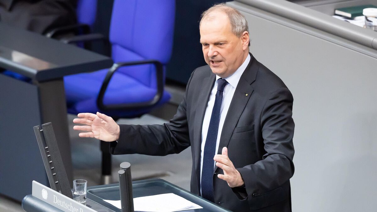 Fritz Güntzler (CDU), Mitglied des Deutschen Bundestages, sollte Nachfolger von Patrick Schnieder werden. Doch es kommt wohl anders. Foto: Soeder/dpa
