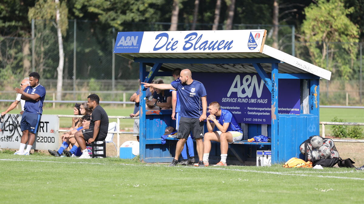 Alexander Haut war nach den Vorkommnissen im Auswärtsspiel in Assel schockiert. Foto: Unruh