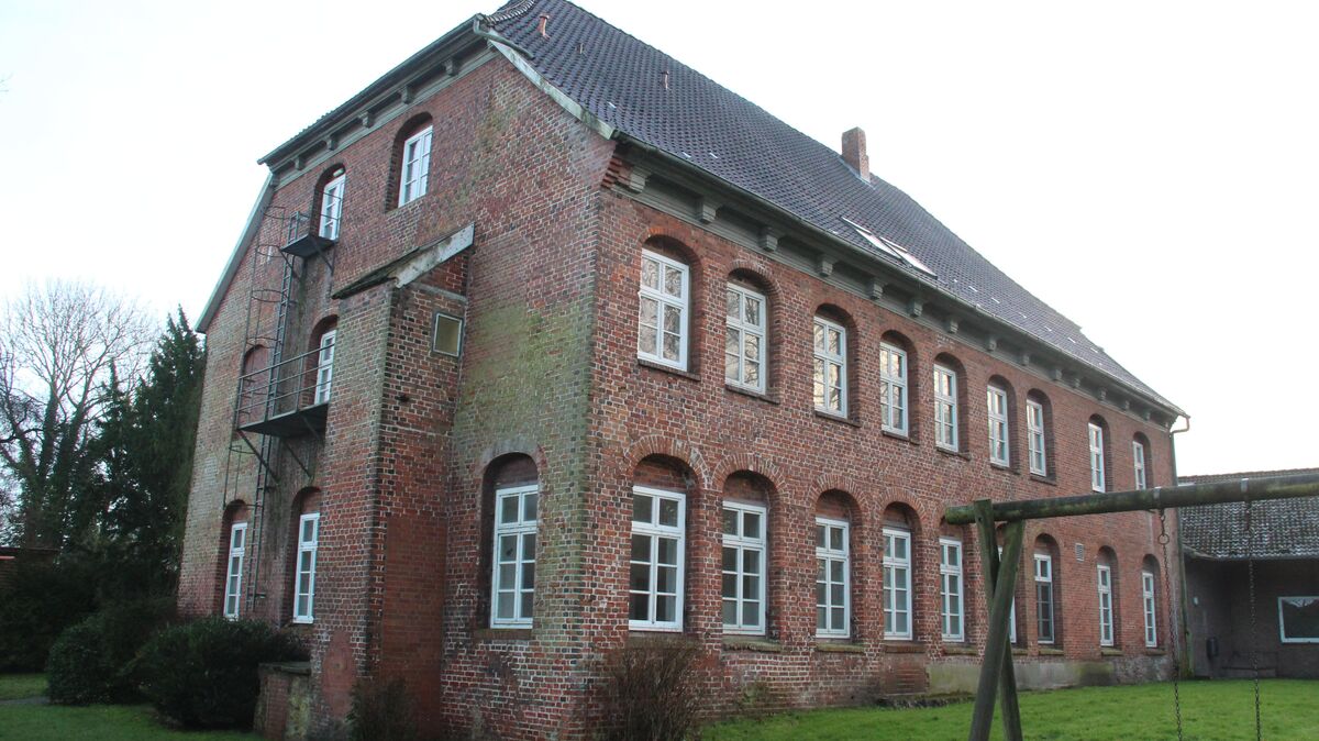 Genug Platz bietet das Ensemble am Amtshof. Foto: Kramp