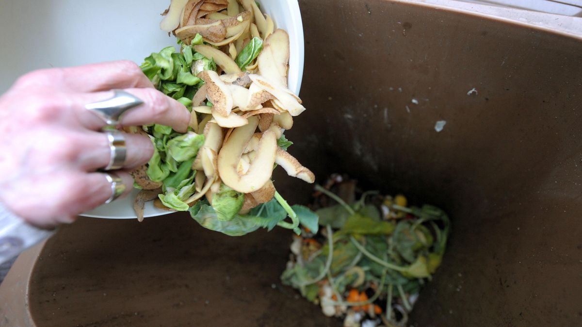 Gesetzlich vorgeschrieben ist die Biotonne seit 2015. Symbolfoto: Steffen/dpa