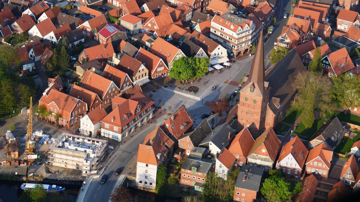 Die Stadt Otterndorf hat weiter Einwohnerzuwachs. Foto: Schröder