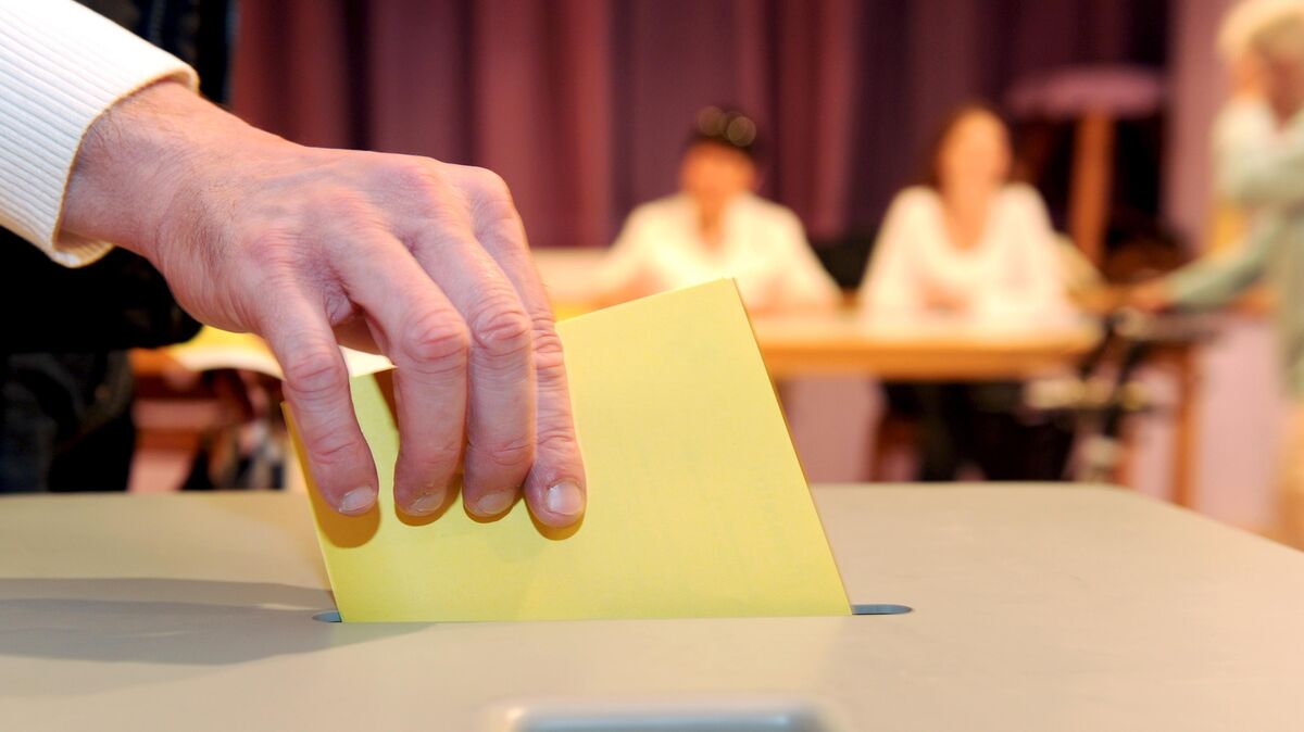 Nur mit "Ja" oder "Nein" können die Wählerinnen und Wähler bei der Landratswahl 2022 im Kreis Cuxhaven abstimmen. Symbolfoto: Bernd Weissbrod/dpa