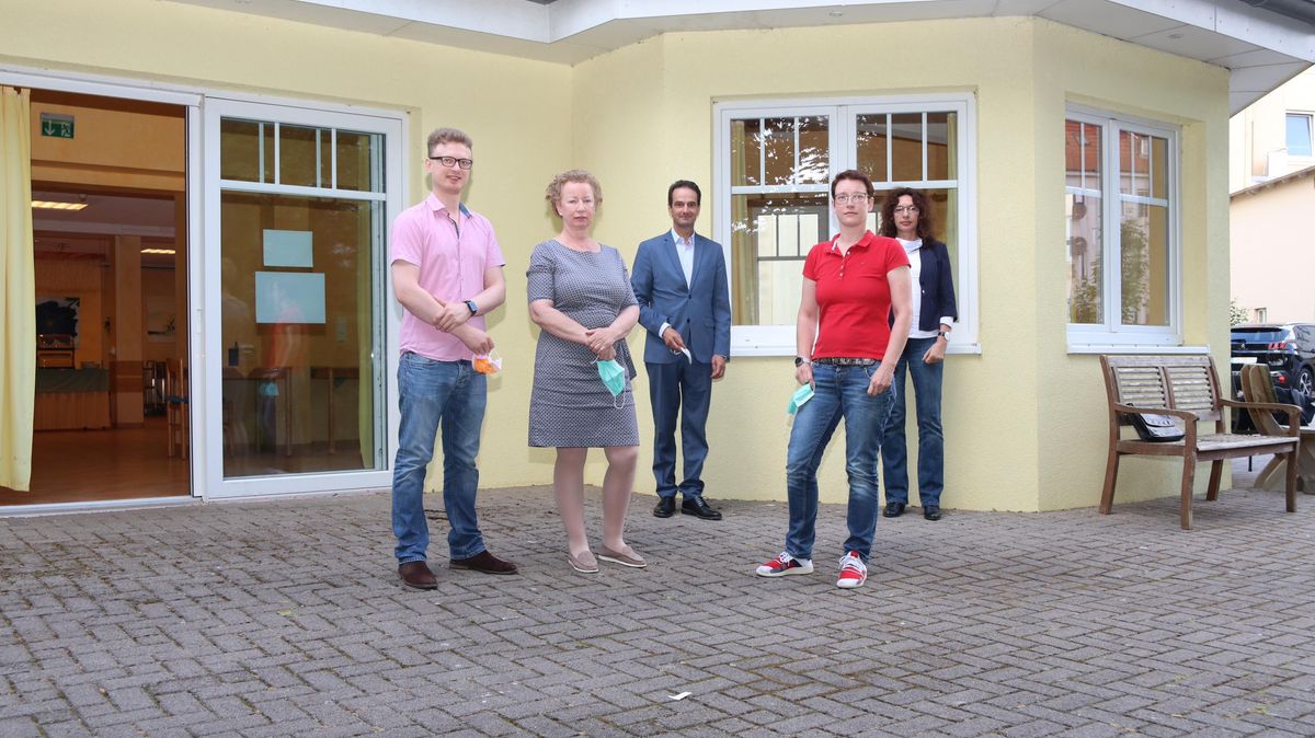 Stadthaus Altenpflegeheim Poststraße nach Corona Covid-19 coronafrei Foto: Koppe