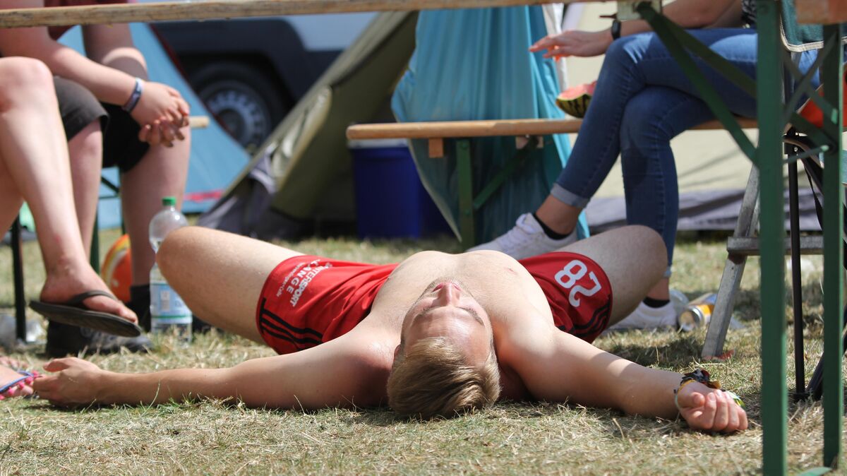 Ob es beim diesjährigen Deichbrand-Festival, wie hier bei der Ausgabe im Jahr 2019, auch wieder Besucher gibt, die über die Stränge schlagen, bleibt abzuwarten. Foto: Kolbenstetter