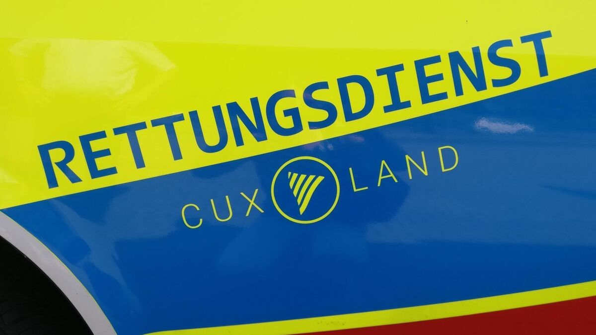 Die gemeinnützige GmbH Rettungsdienst Cuxland uebernimmt im Kreis Cuxhaven. Foto: Schröder