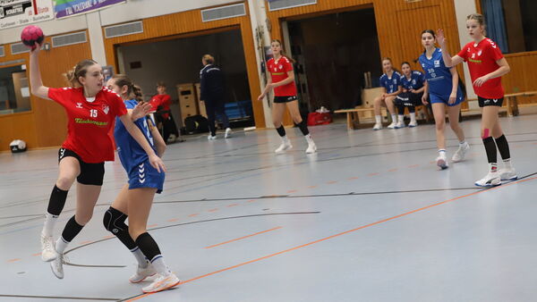 Da war für die jungen Altenwalderinnen mehr drin