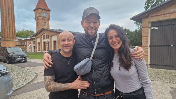 Vom Cuxland nach Cannes: Die Geschichte des Filmproduzenten Lasse Scharpen