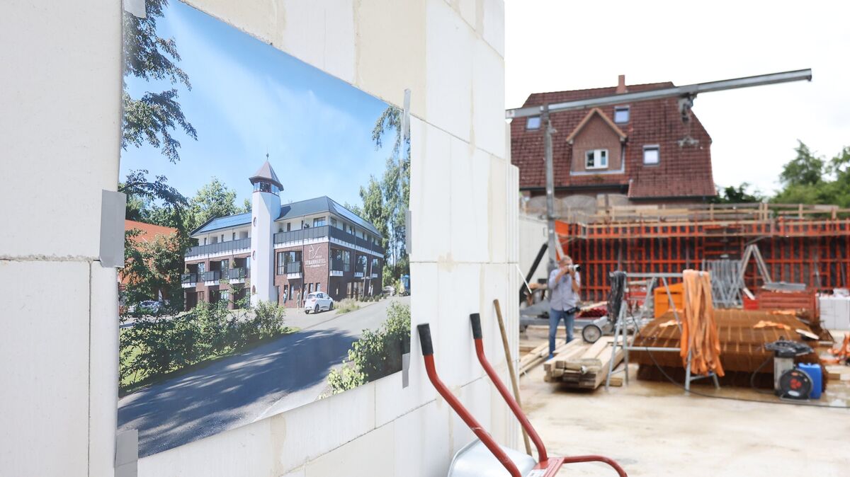 So soll es aussehen: das künftige Strandhotel Otterndorf. Foto: Larschow