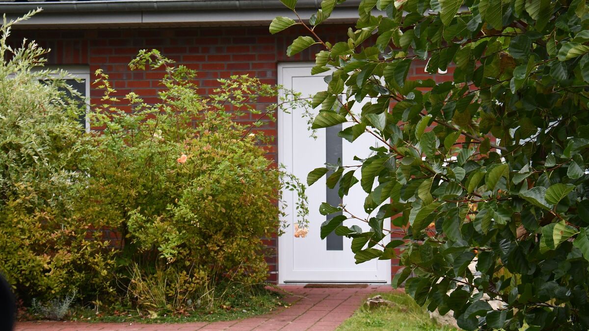 Das Haus der getöteten Schweizerin. Sie war 2020 nach Otterndorf gezogen. Foto: Schröder
