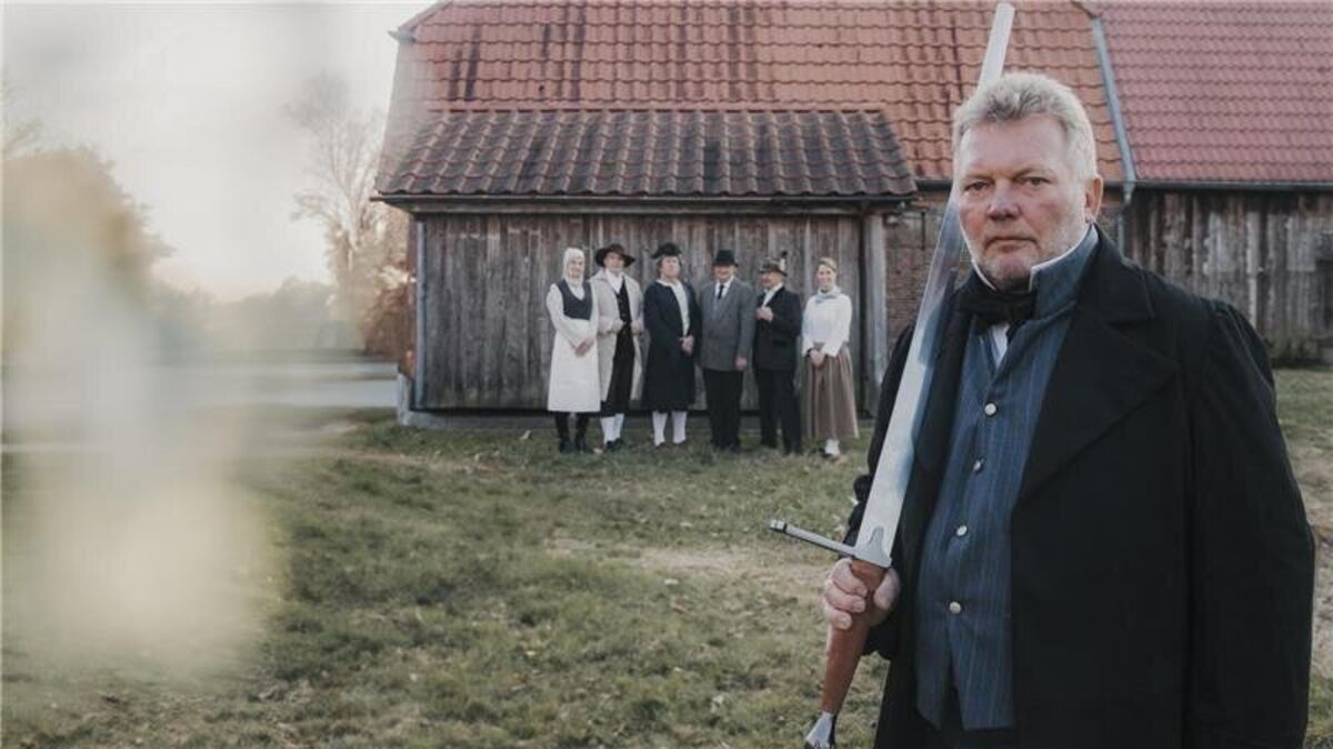 Zwischen Fakten und Fiktion: Die Oste-Saga verbindet dokumentarische Inhalte mit szenischem Spiel. Foto: Lana-Mariesa Schütt