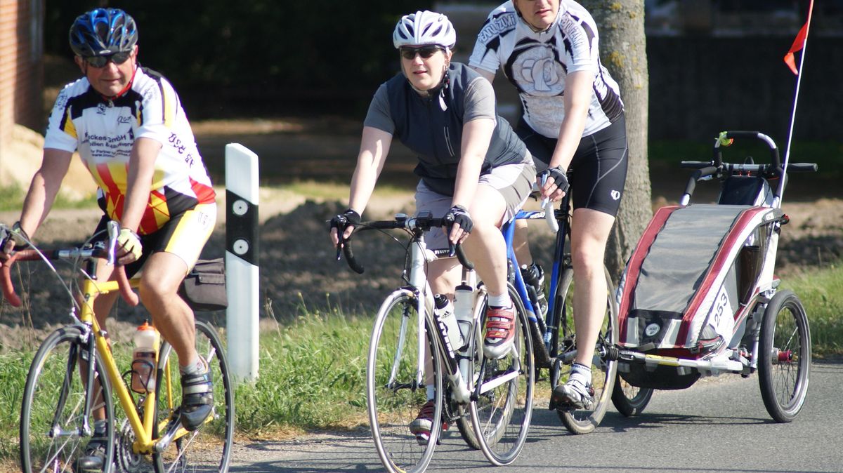 Besonders die Zustände der Radwege werden beim Test kritisiert. Foto: Archiv