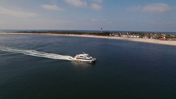 Warum Katamaran "Adler Cat" schon fährt - aber Cuxhaven und Sylt noch nicht verbindet