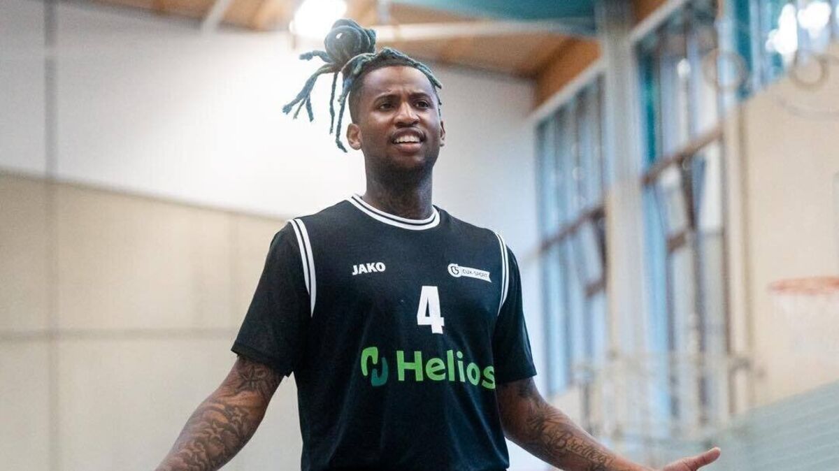 Der US-Amerikaner CJ Mitchell ist seit drei Wochen bei den BasCats. Ob er am Sonnabend zum Auftakt in die neue Saison spielen kann, ist aber noch fraglich. Foto: BasCats