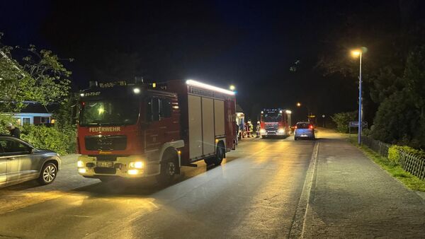 Gasgeruch in Osterbruch: Feuerwehr-Einsatz am Abend