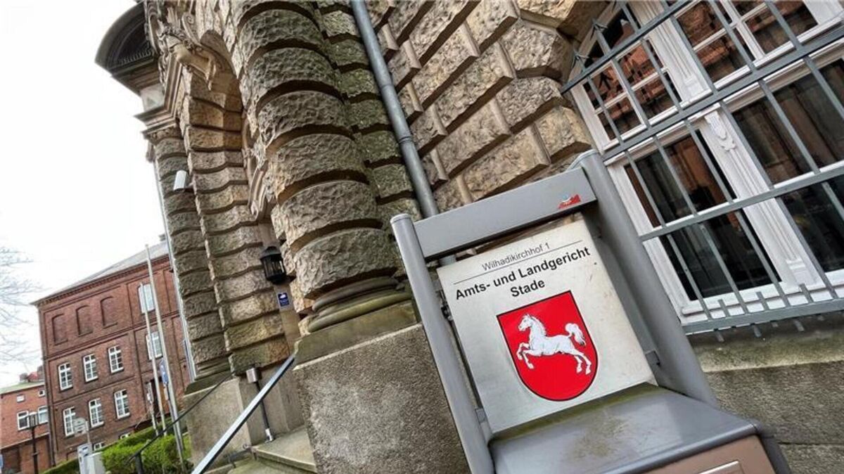 Der Überfall in Hechthausen am 25. Mai wird zurzeit vor dem Landgericht Stade verhandelt. Foto: Vasel