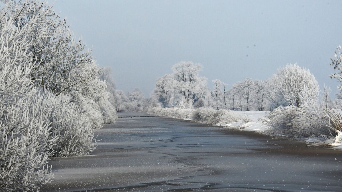 Am Hadelner Kanal kam es während des Winterwochenendes zu einem tragischen Einsatz. Foto: Schröder