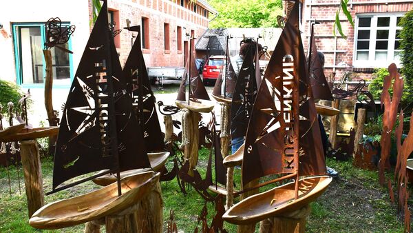 Kunsthandwerk auf dem Taubenhof in Cadenberge: Originell, individuell und original