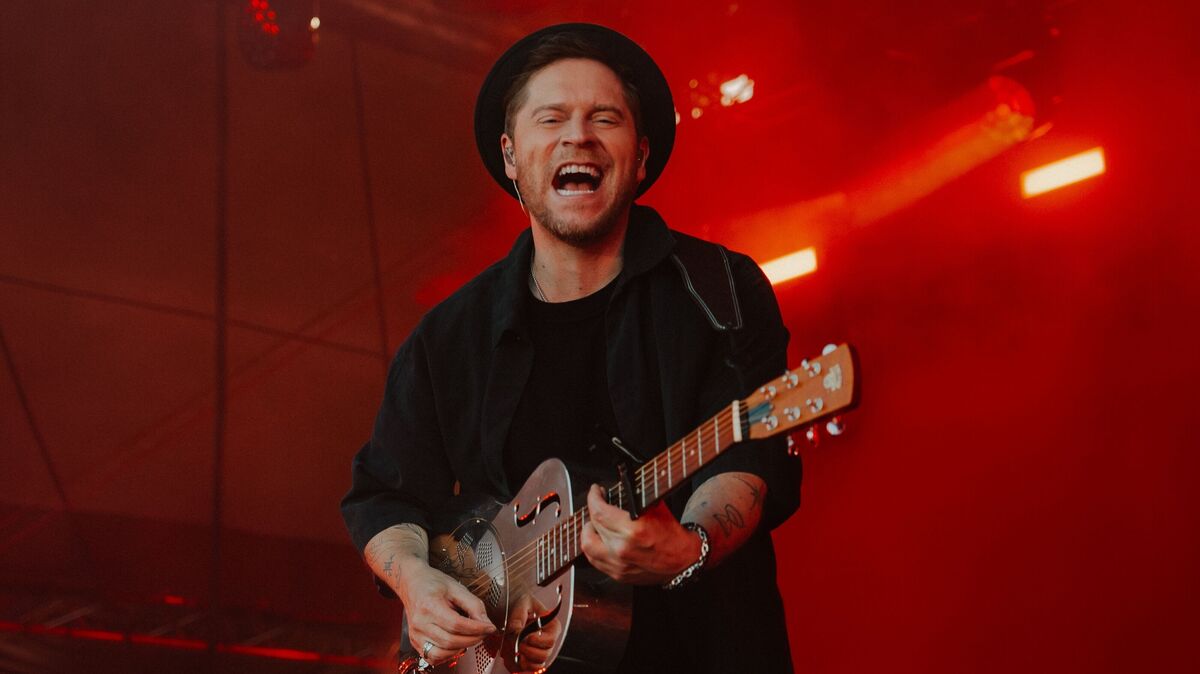 Headliner bei "Coast in Concert" 2026 in Cuxhaven ist Popsänger Johannes Oerding. Sein neues Album erscheint im März 2026. Foto: Yvonne Goldschmidt