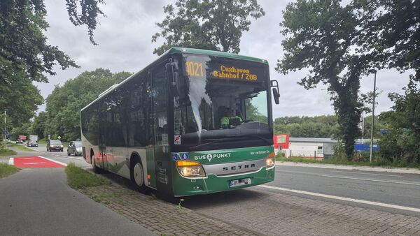 In Richtung südlicher Stadtgrenze: Neuer Betreiber auf zwei Cuxhavener Buslinien