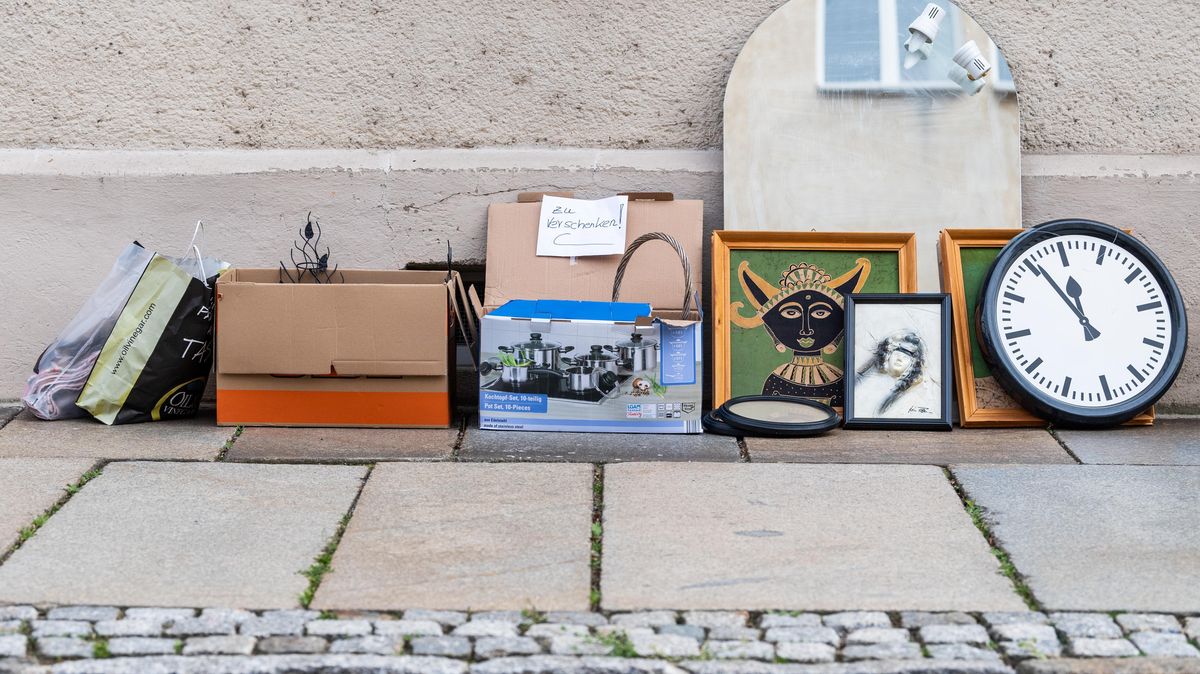 Im Kreis Cuxhaven gibt es aktuell mehr Sperrmüllanmeldungen als sonst. Foto: Michael/dpa