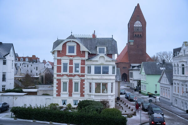 Villa hinter dem Cuxhavener Deich: Was ist dran an den Abrissgerüchten?