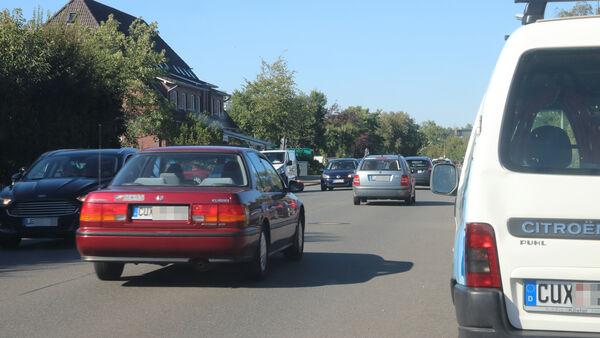 Hier kracht es besonders häufig: Cuxhavens gefährlichste Kreuzung