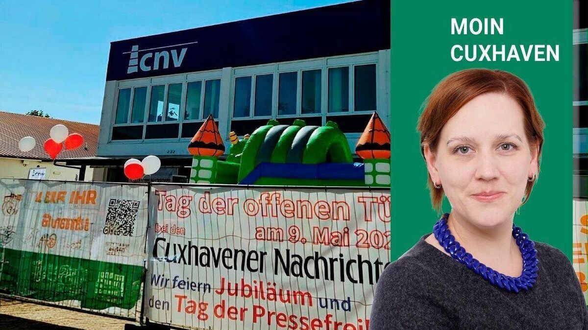 Ein Rückblick auf zwei Jahre Volontariat: Von Gerichtssälen bis zu Musikfestivals – eine Reise voller Geschichten und Begegnungen bei den Cuxhavener Nachrichten. Foto: Brettschneider/CNV-Medien
