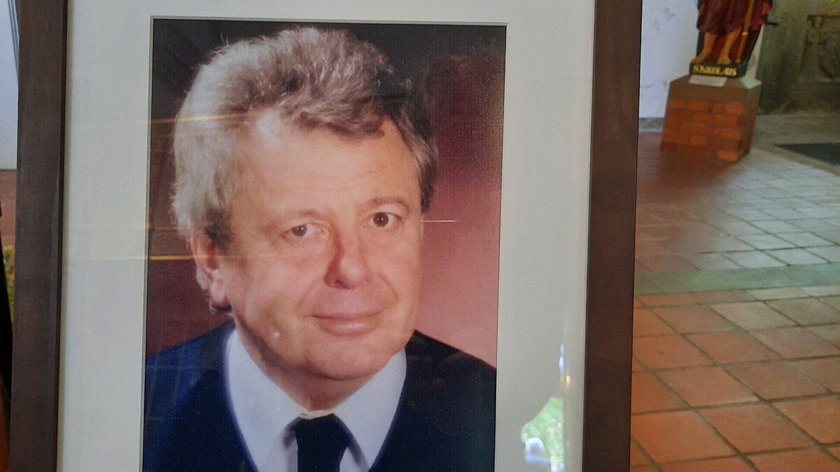 Trauerfeier für Helmut „Scholle“ Schulz in St. Nicolai. Foto: Sassen
