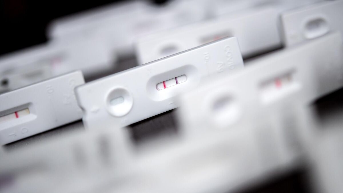 Wie in den vergangenen Wochen zirkulieren vor allem Corona und Schnupfen-Viren. Schlagen Tests noch auf neue Mutationen an? Symbolfoto: Sina Schuldt/dpa