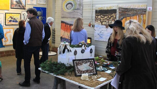 Die Ihlienworther Re-Art-Ausstellung kehrt zurück - zumindest ein bisschen