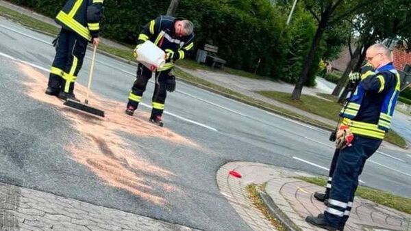 Feuerwehr Cadenberge doppelt im Einsatz: Ölspur und Rauchmelder sorgen für Alarm