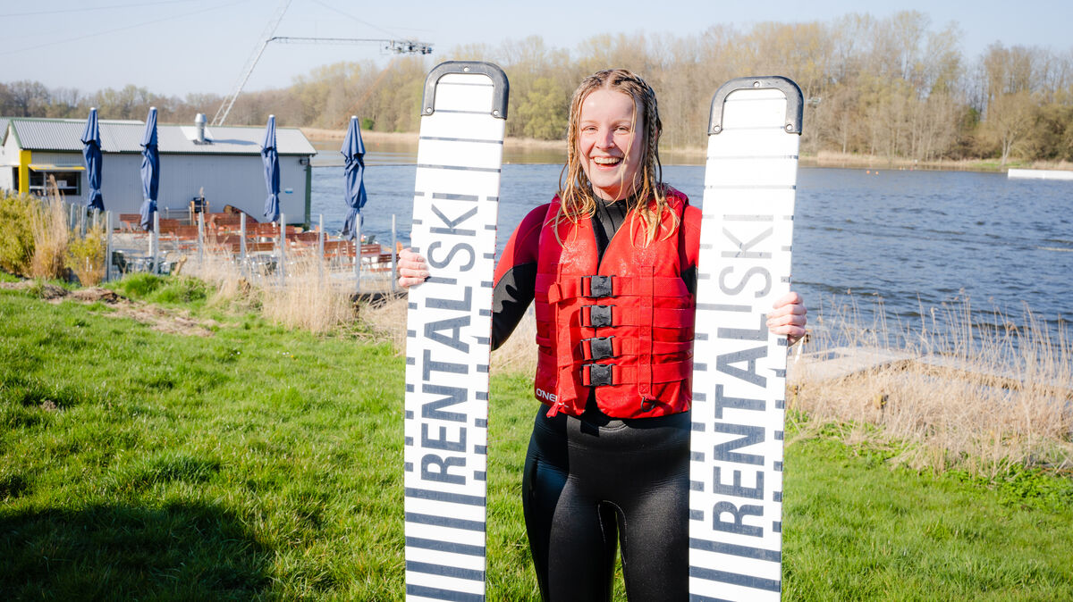 Nachdem ich die erste Runde komplett geschafft hatte, konnte ich nicht mehr aufhören mich zu freuen.