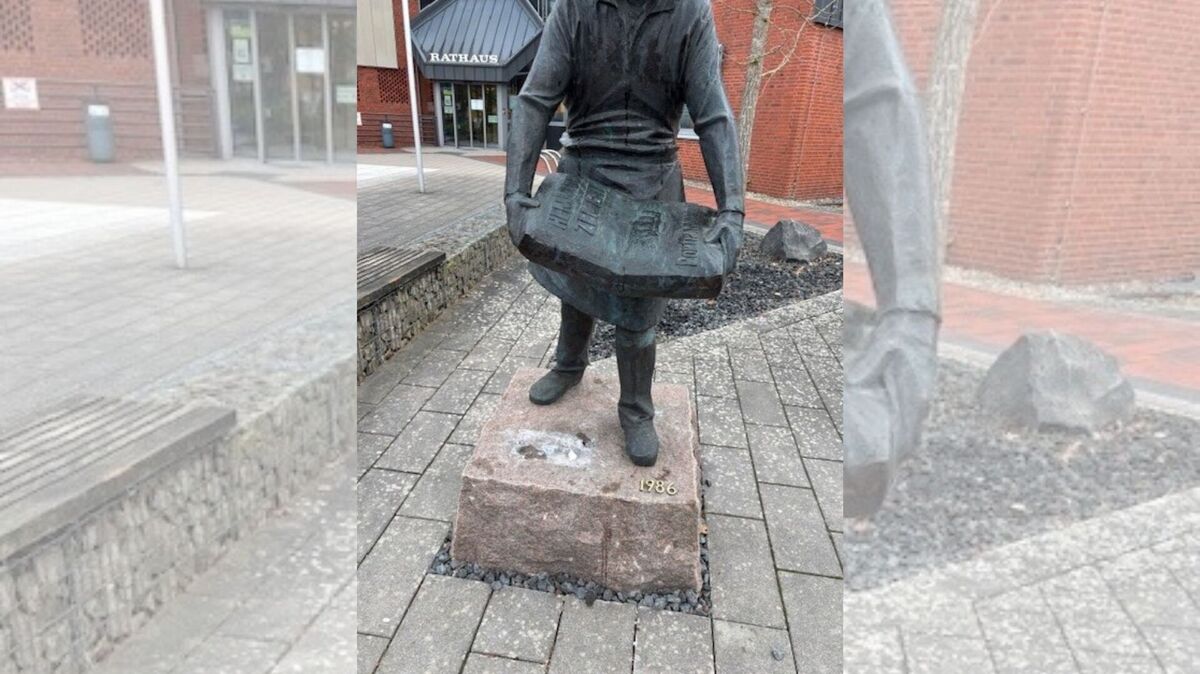 Der "Zementpacker" ist erneut ins Visier von Dieben geraten. Foto: Polizei