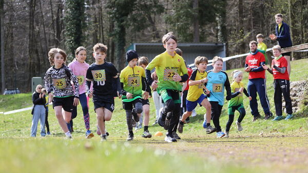 Gelungene Premiere: Wingster Cross-Duathlon begeistert Nachwuchs