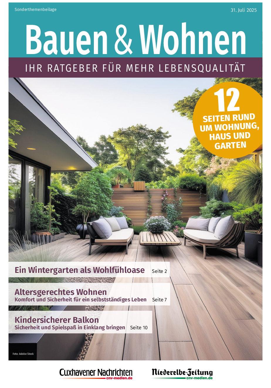 Bauen und Wohnen Juni 2025