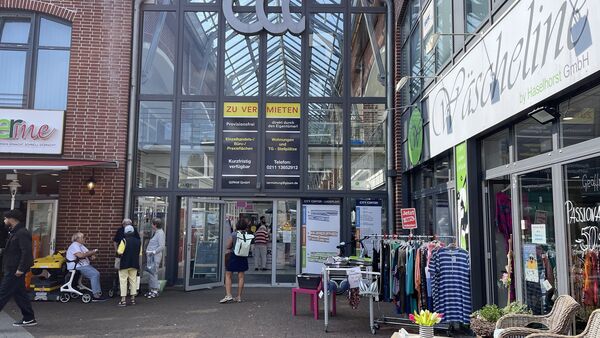 Mehr Leben unter dem Glasdach: Händler im City-Center Cuxhaven starten Initiative