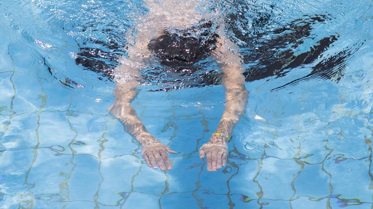 Das Bad "Ostewelle" ist in Hemmoor vorwiegend auf den Sport und üblichen Schwimmbetrieb ausgelegt. Ein "Spaßbad", wie es sich zum Beispiel Bad Bederkesa leistet, ist an der Oste niemals eine Option gewesen. Foto: Christoph Soeder/dpa